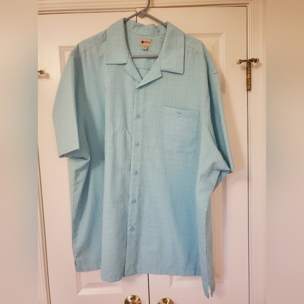 Haggard Big Men's 4X short sleeve shirt